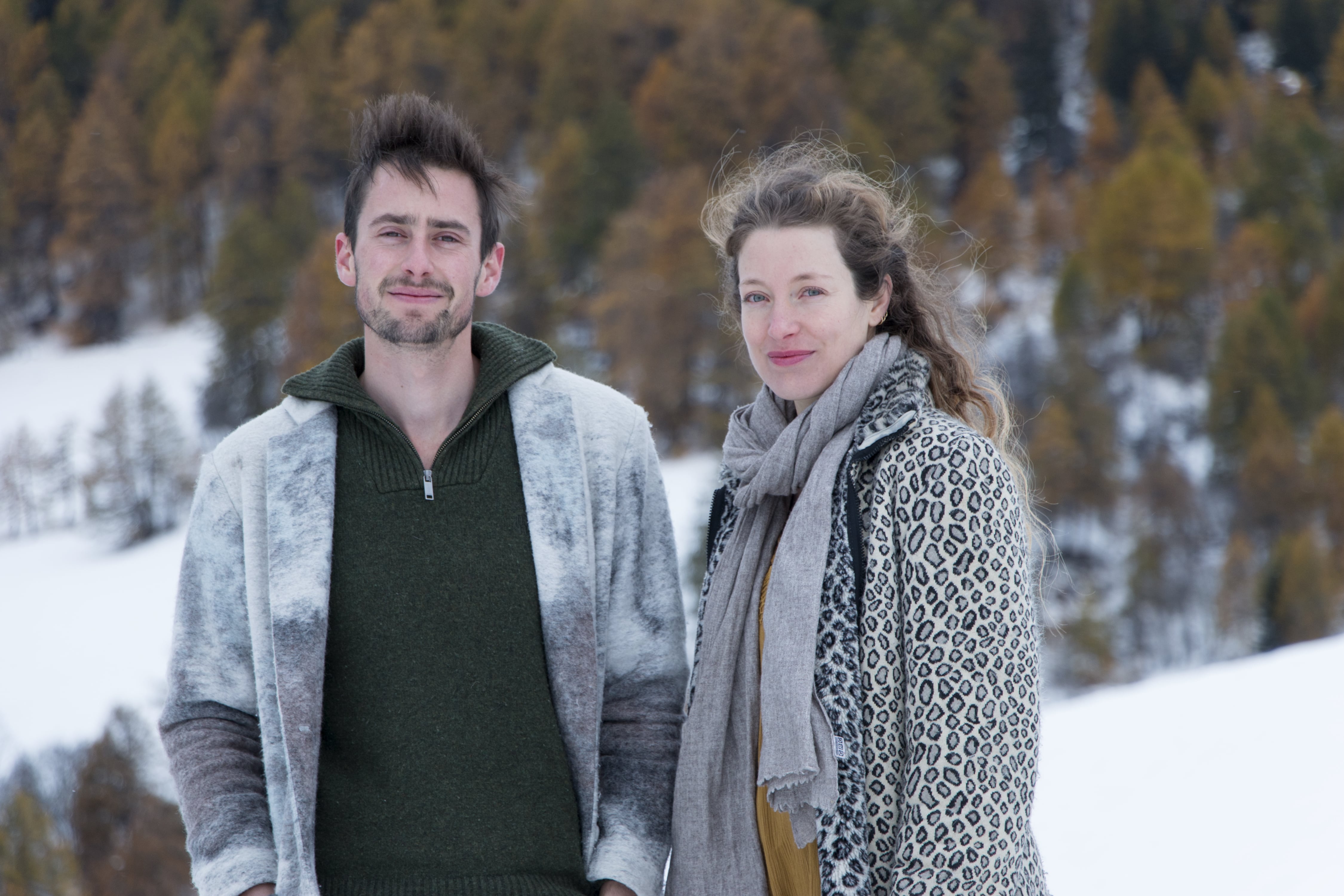Flurina Badel et Jérémie Sarbach décrochent le Prix Manor Valais 2019